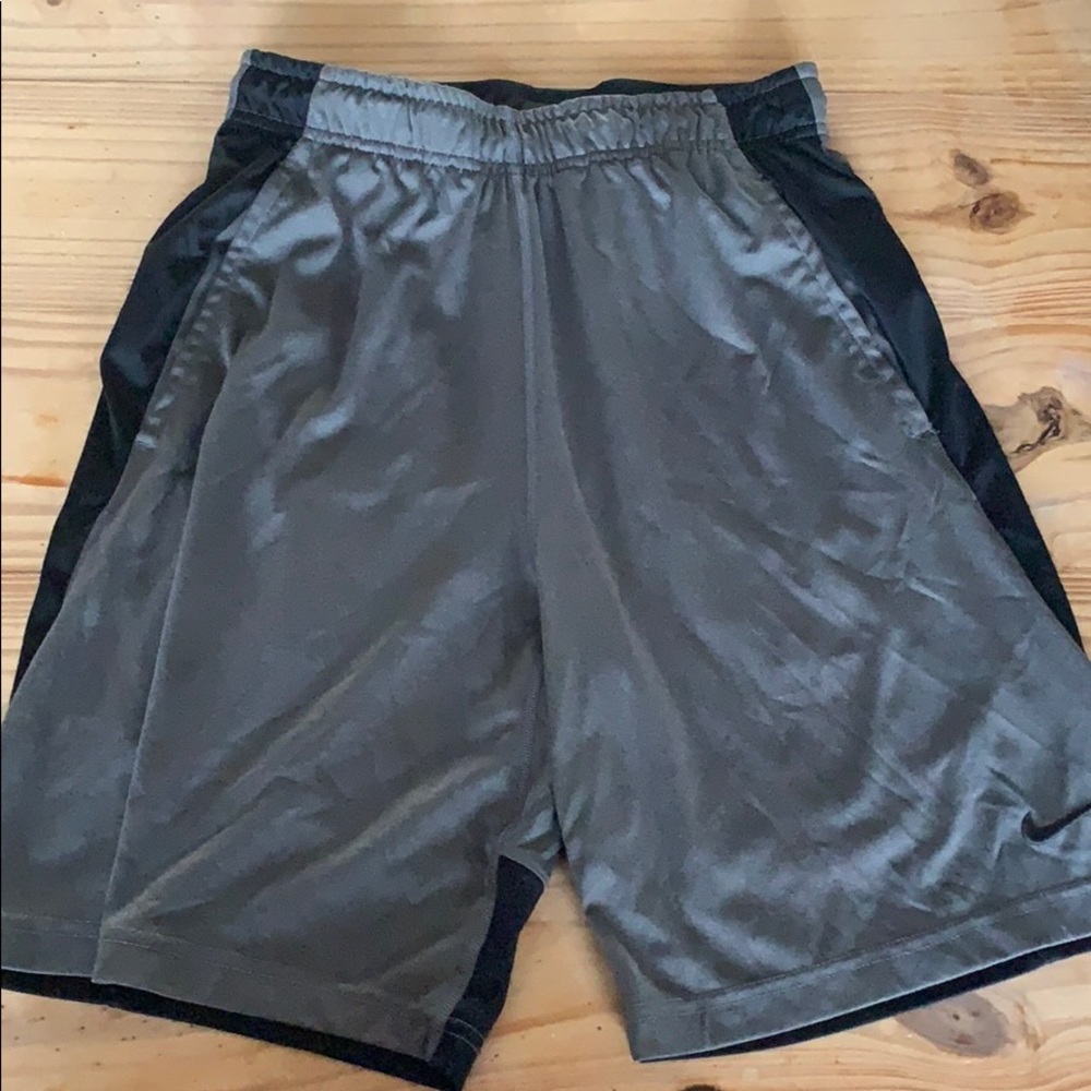 Nike Gray Dry Fit Shorts